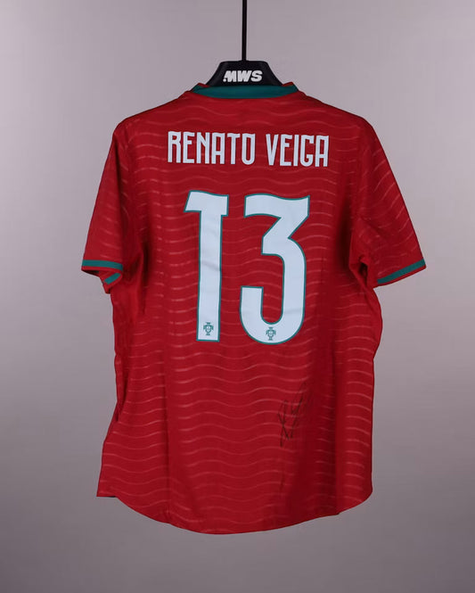 Renato Veiga Match-Day Uniforms