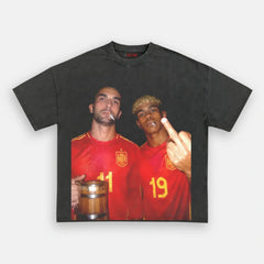 Spain Football Team Tee 3