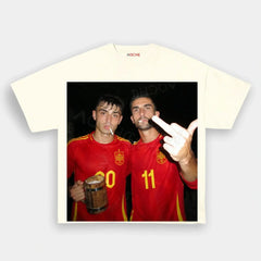 Spain Football Team Tee 9