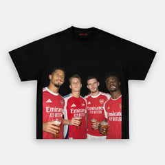 William Saliba ＆ Martin Odegaard ＆ Declan Rice ＆ Bukayo Saka Tee