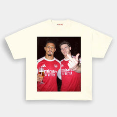 William Saliba&Declan Rice 2026 Tee 1